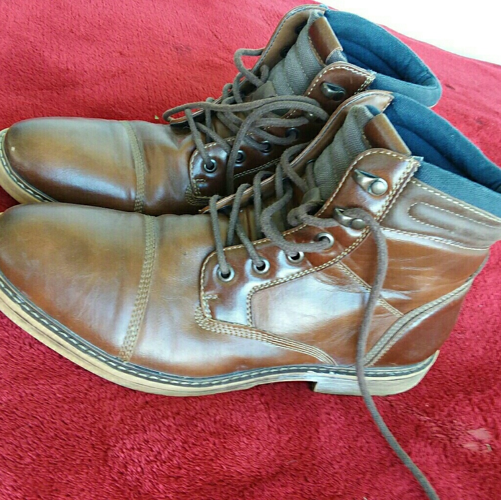 Brand new boots